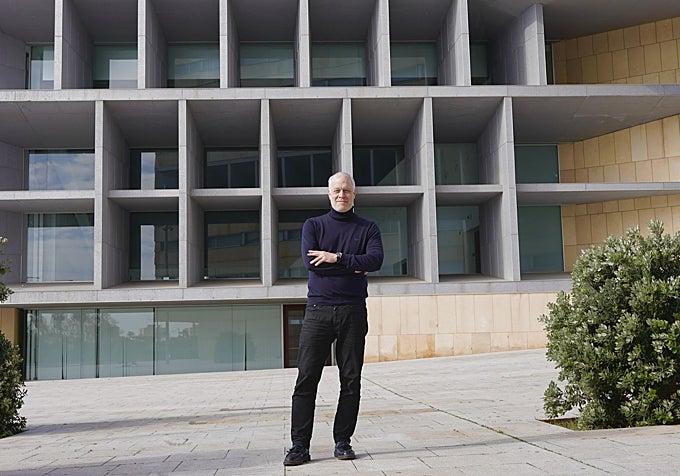 Daniel Hug, director de Art Cologne y ahora también de la filial española