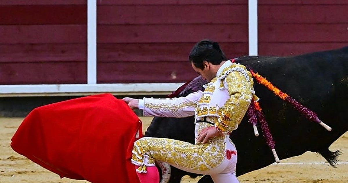 Una primorosa faena de Juan Ortega frente al vendaval en Brihuega
