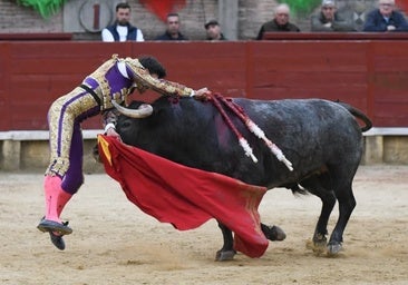 Espada de cara y cruz para Diosleguarde y Alejandro Chicharro