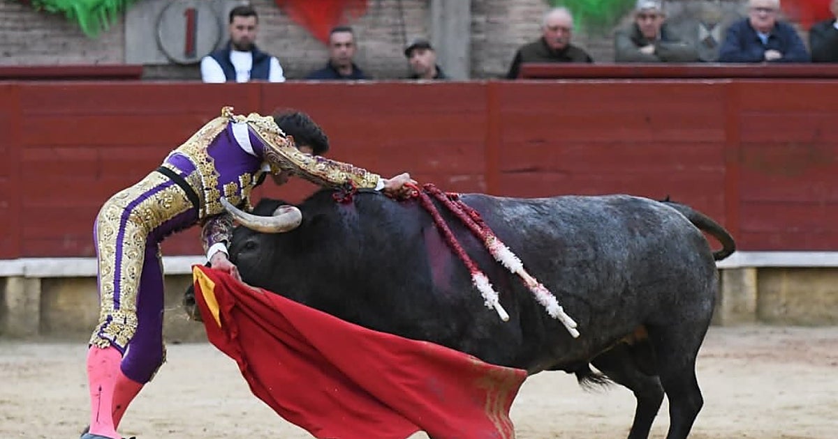 Espada de cara y cruz para Diosleguarde y Alejandro Chicharro