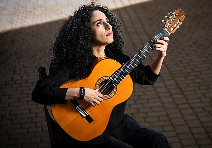 Puneh Farhani, poco después de la entrevista