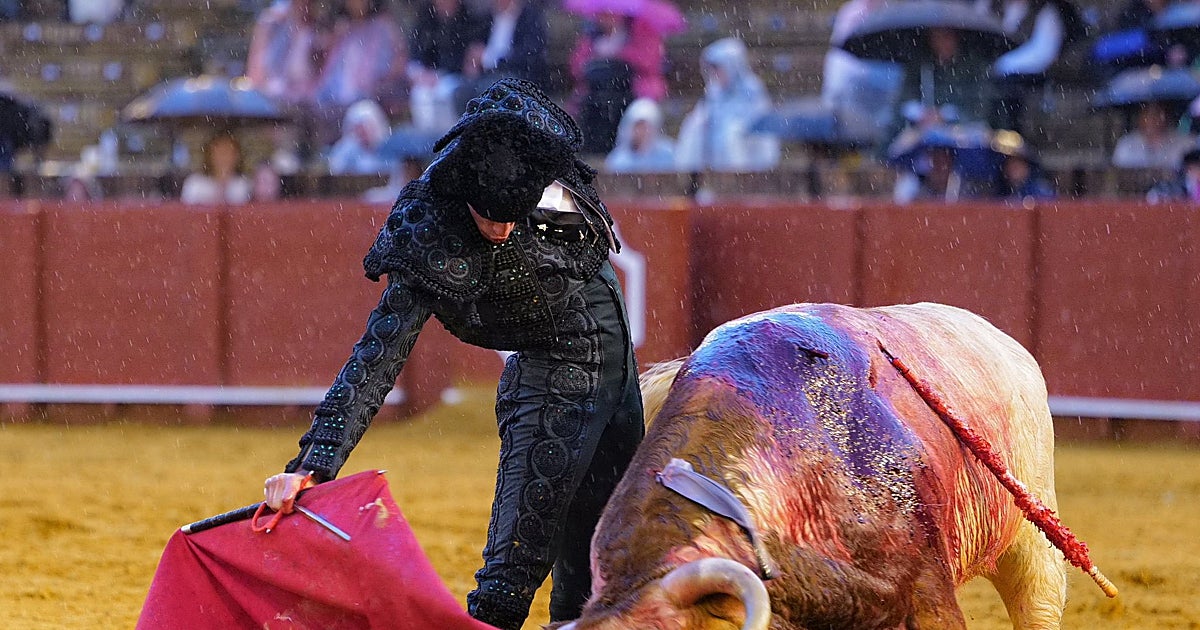 ¡Así se viene a Sevilla, señores ganaderos!