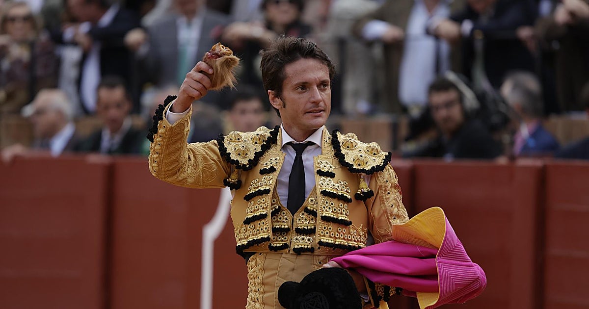 Lama de Góngora, tras cortar una oreja en la Maestranza: «Sevilla me ha visto torear, he escuchado los oles y eso me lo llevo para mí»