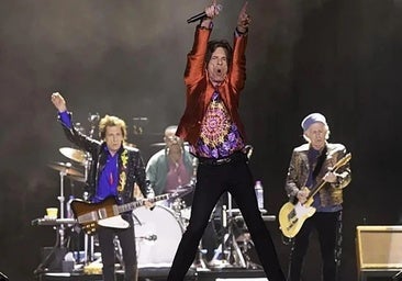Sólo en vinilo y en dos tiendas de Madrid: el regreso anticomercial de los Rolling Stones