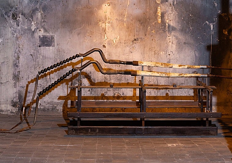 Mónica Mays y la atmósfera del despiece