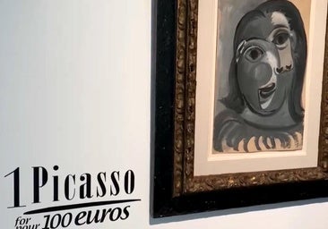 Un Picasso por 100 euros: la oportunidad de tener un cuadro del artista en el salón