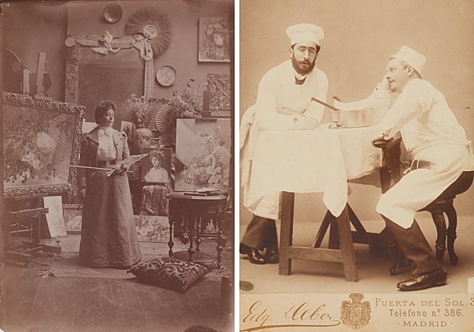 Prado Müzesi'ndeki 19. yüzyılın 'fotoğraf kabini'