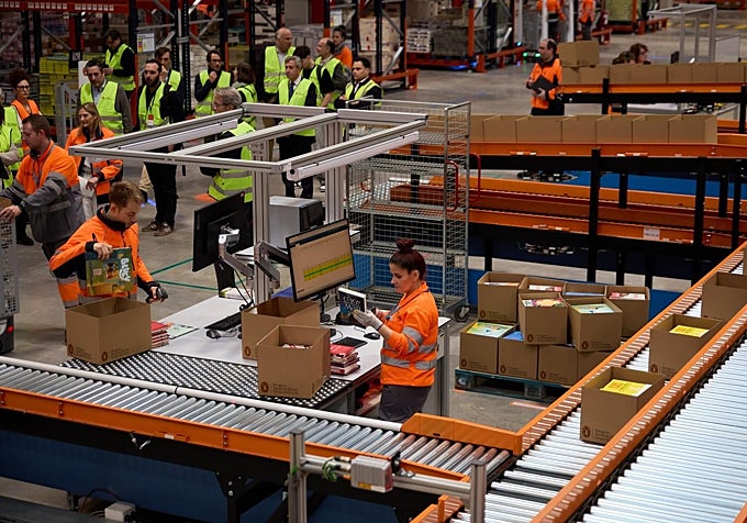 El centro logístico en Cerdanyola, inaugurado en 2025