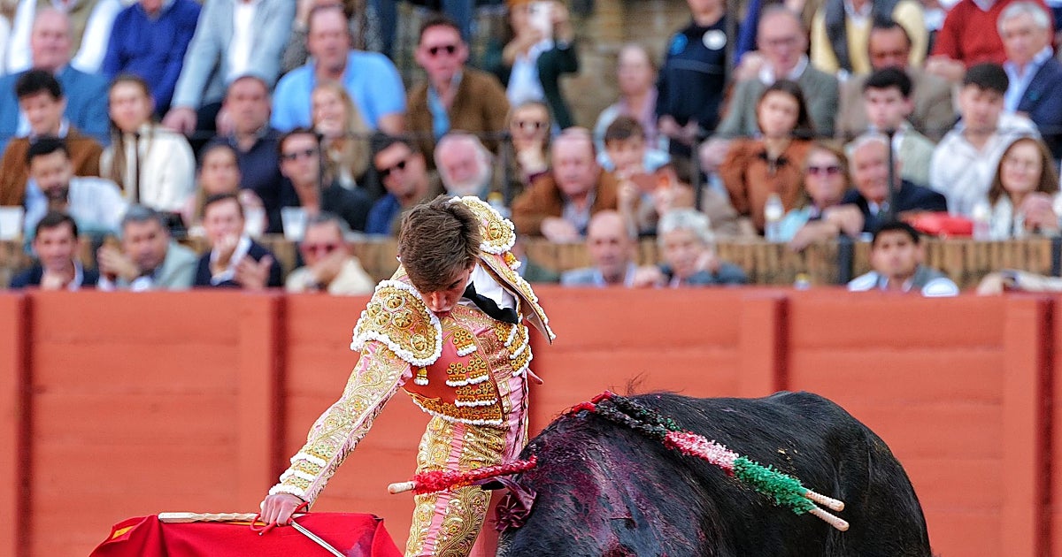 Hasta Juncal quería reaparecer: ¡qué novillada de Talavante!