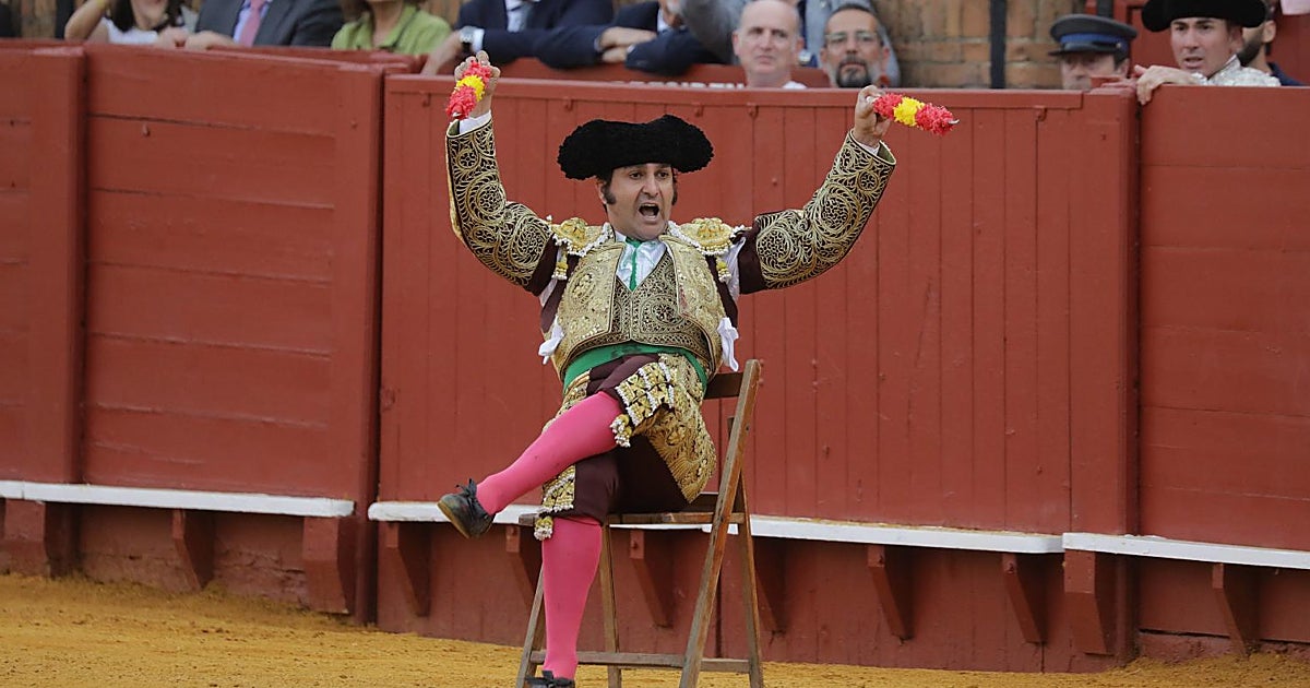 Morante sueña una faena de Puerta del Príncipe