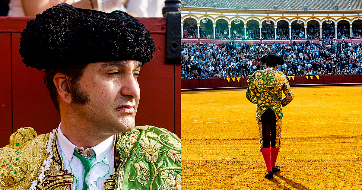 Morante rescata el toreo de los años 30 en Sevilla con un traje histórico: los detalles del  Rioja y Oro 