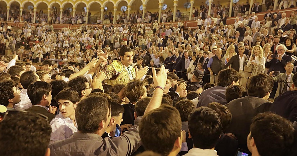 Qué daño ha hecho Morante: solo le falta el salto de la garrocha y que Goya se lo pinte