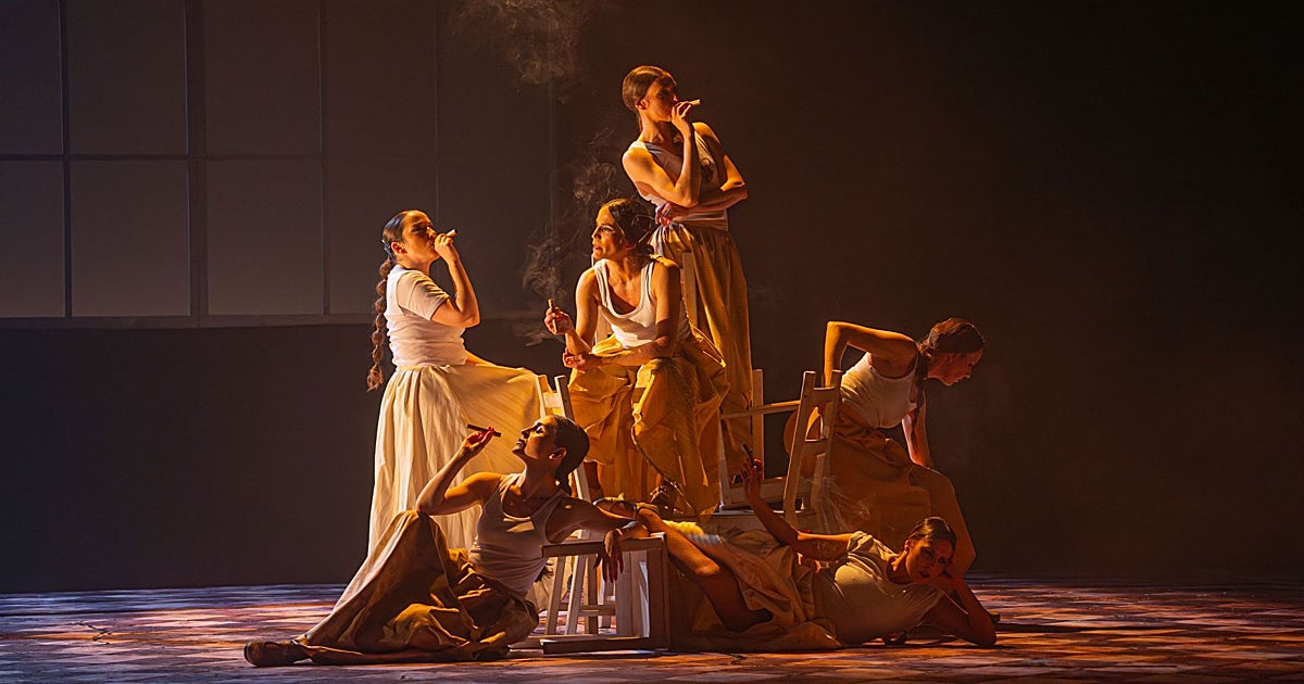 'Humo', la sugerencia del flamenco