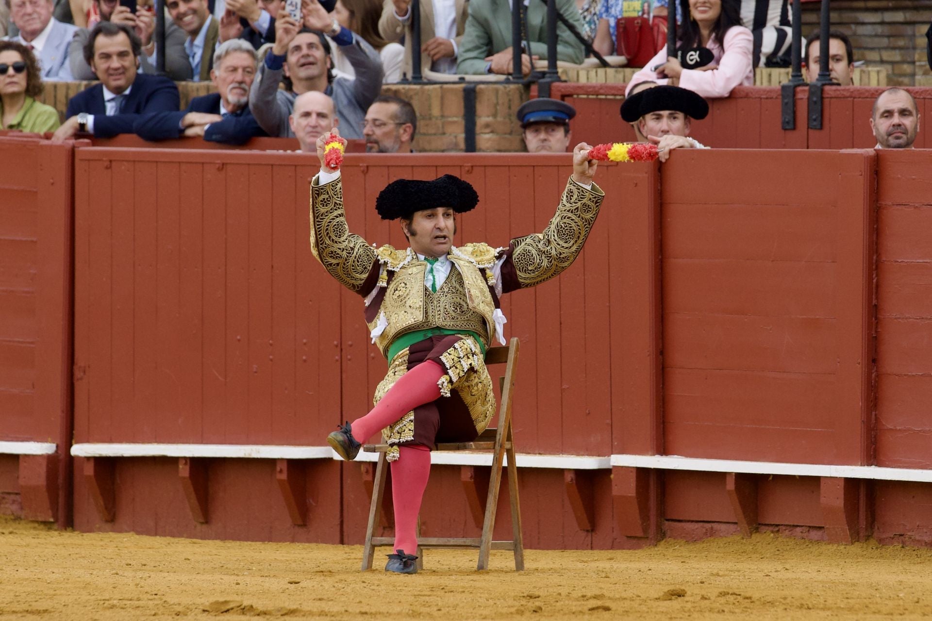 Morante de la Puebla hará su quinto paseíllo en Sevilla en la Feria de San Miguel