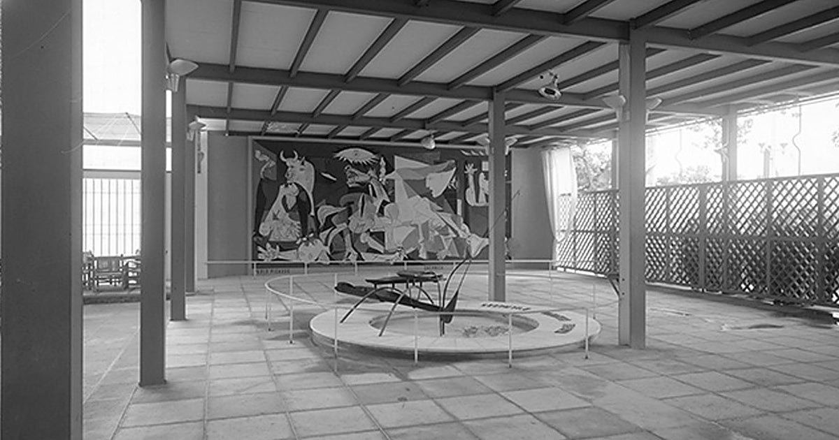 El escultor asesinado por la CNT al que Calder borró del Pabellón del 'Guernica' en París