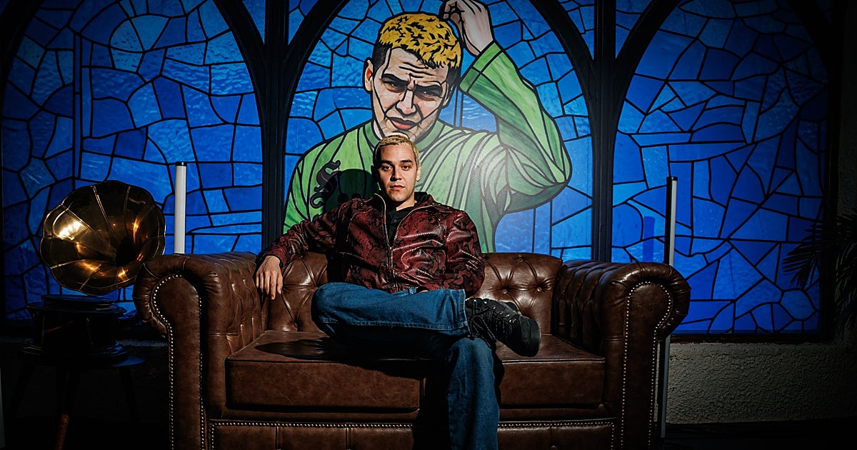 Barry B: «Todos tenemos un lado oscuro, pero los artistas hemos decidido ponerle nombre»