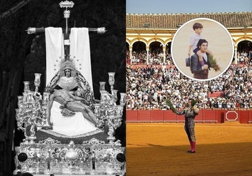 El hijo de Morante le muestra su apoyo tras la cogida: las imágenes más emotivas