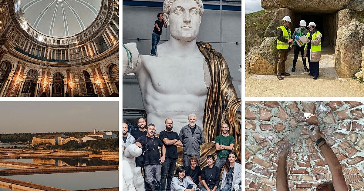 5 proyectos españoles triunfan en los premios de Patrimonio más prestigiosos de Europa