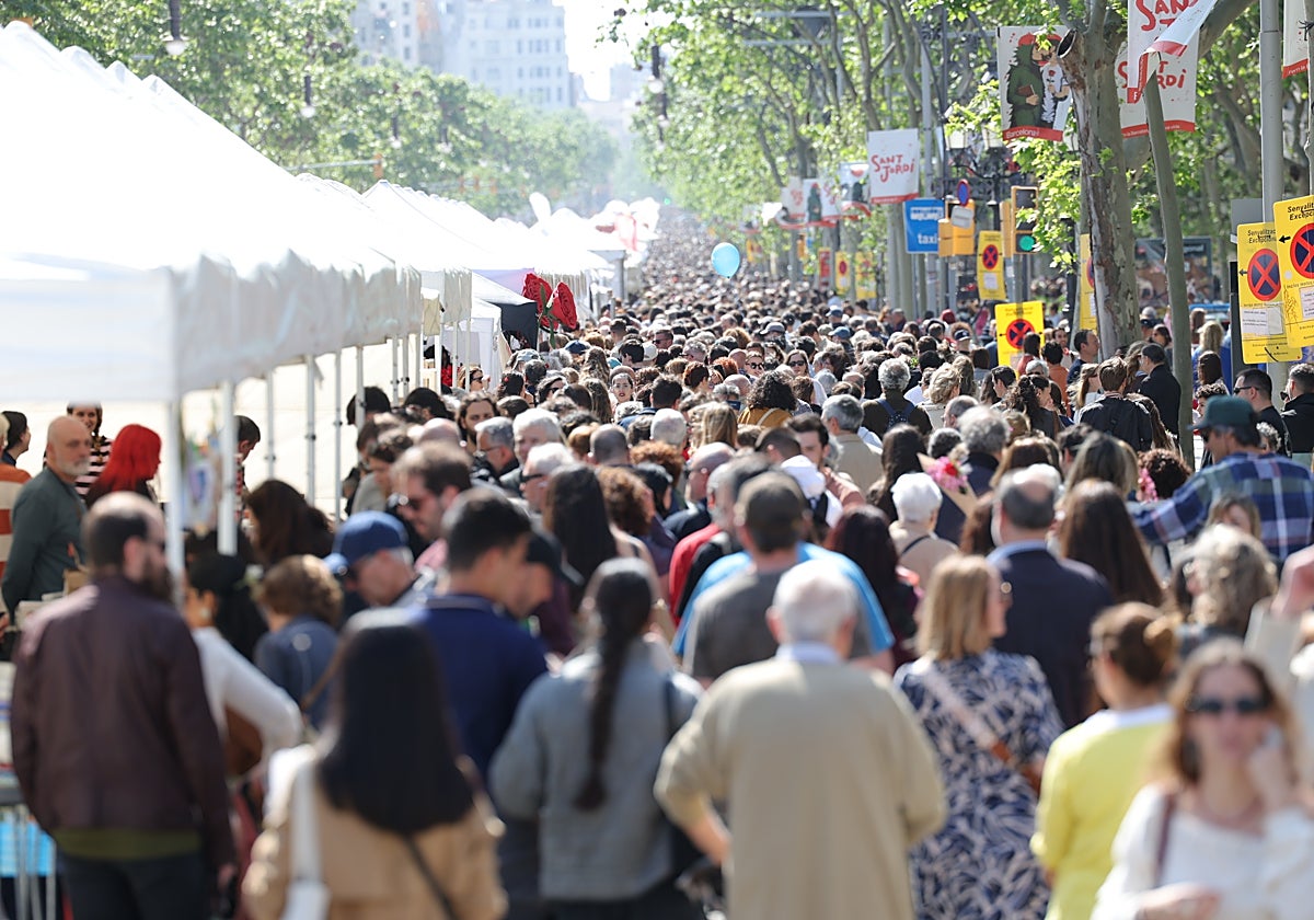 Sant Jordi: Mendoza, Aramburu y Rodríguez Sirvent, los más vendidos
