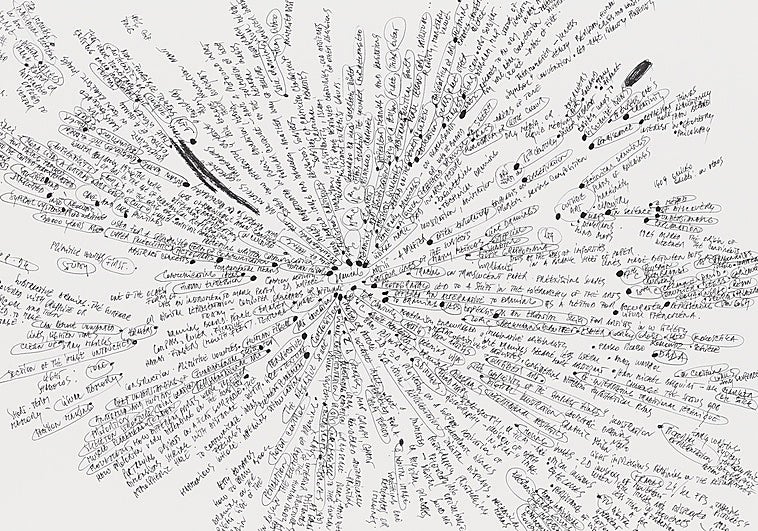 Pensar con la línea con los Perjovschi