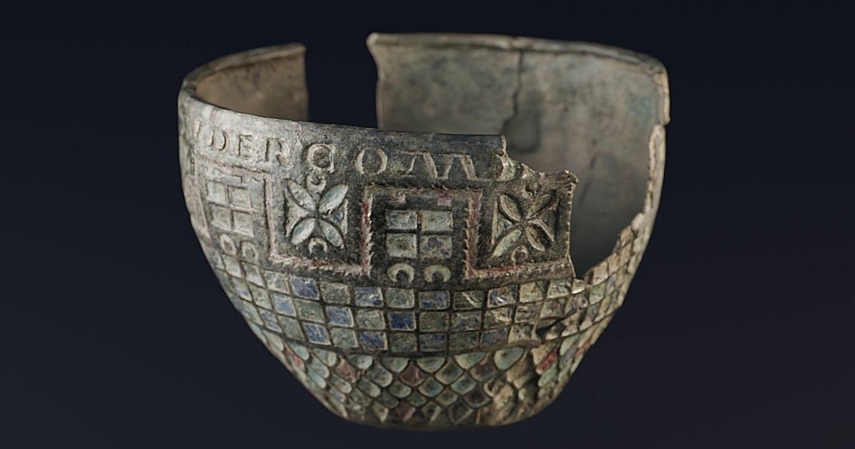 El souvenir del Muro de Adriano que un militar celtíbero trajo a su regreso a Soria