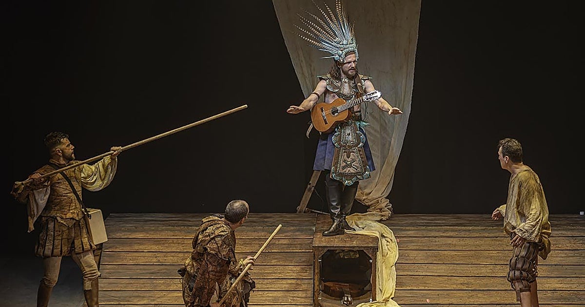 'La Desconquista', Ron Lalá cuenta con guasa el descubrimiento de América