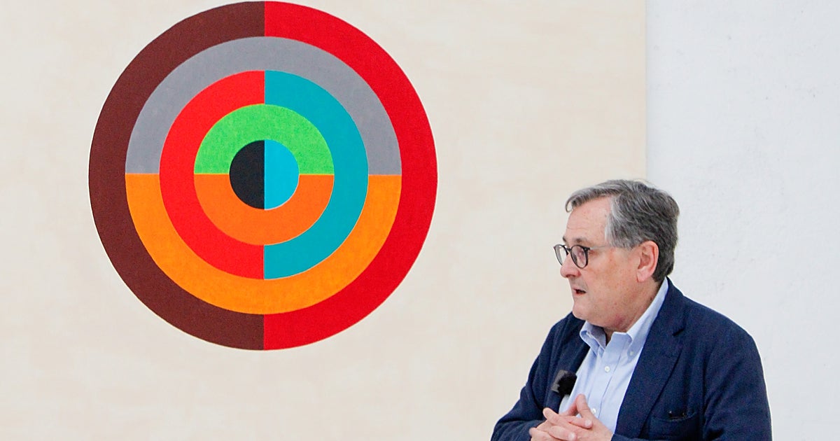 Francisco Marhuenda se descubre como pintor: «Valoro mucho el arte figurativo, pero no es lo mío»