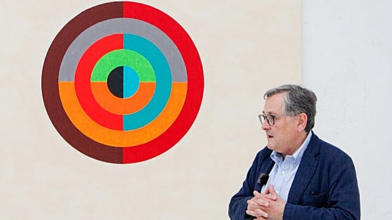 Francisco Marhuenda se descubre como pintor: «Valoro el arte figurativo, pero no es lo mío»