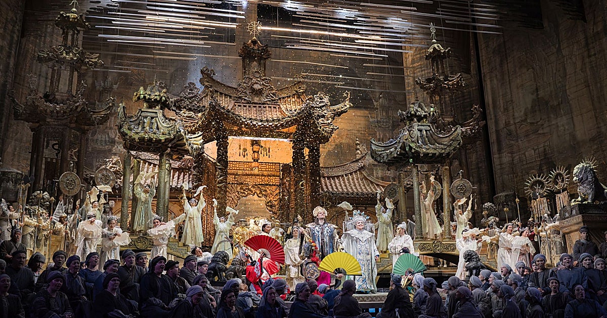 Cien años de 'Turandot', «la última gran ópera italiana»