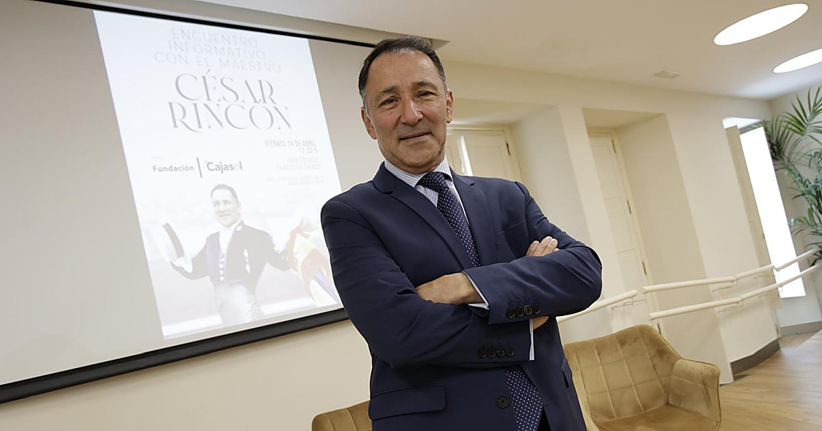 César Ricón vuelve a los ruedos: «No lo hago por dinero, lo hago por la ilusión que tenía antes»