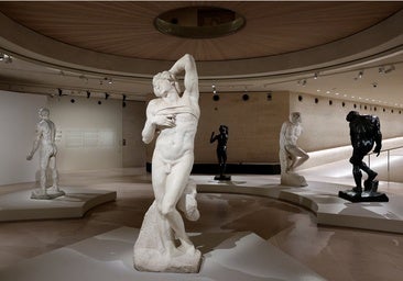 Duelo de titanes de la escultura: Miguel Ángel y Rodin se miden en el Louvre