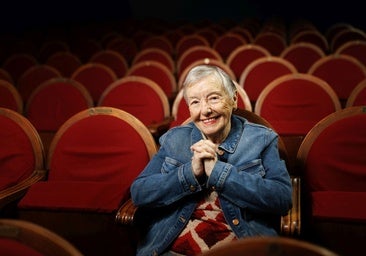 María Galiana: «Mi intimidad no se la cuento ni al lucero del alba»