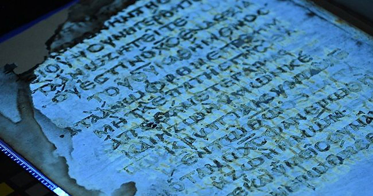Descubren 42 páginas perdidas de un antiguo manuscrito del Nuevo Testamento