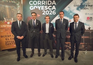 Uceda, El Cid y Javier Cortés, ante su cita del Dos de Mayo: «Triunfar en Madrid es muy difícil, pero cuando pasa eres el más feliz del mundo»