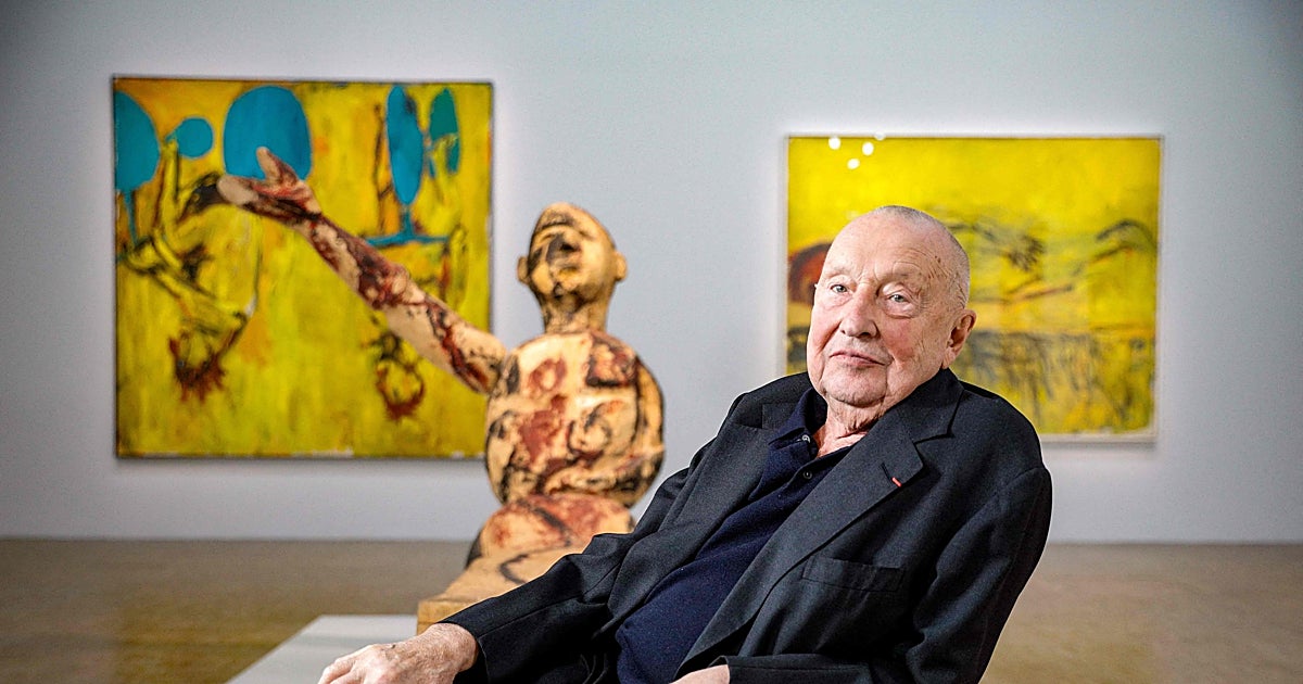Dünyayı alt üst eden büyük ressam Georg Baselitz hayatını kaybetti