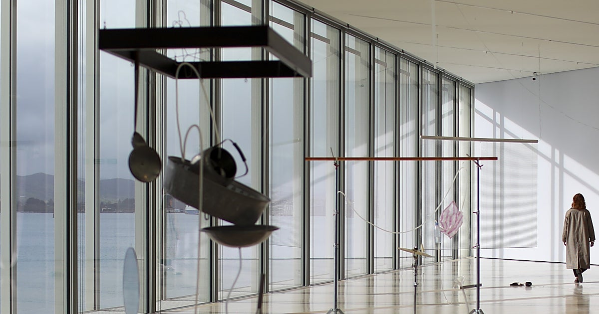 Acerca de las fuerzas invisibles de Yuko Mohri