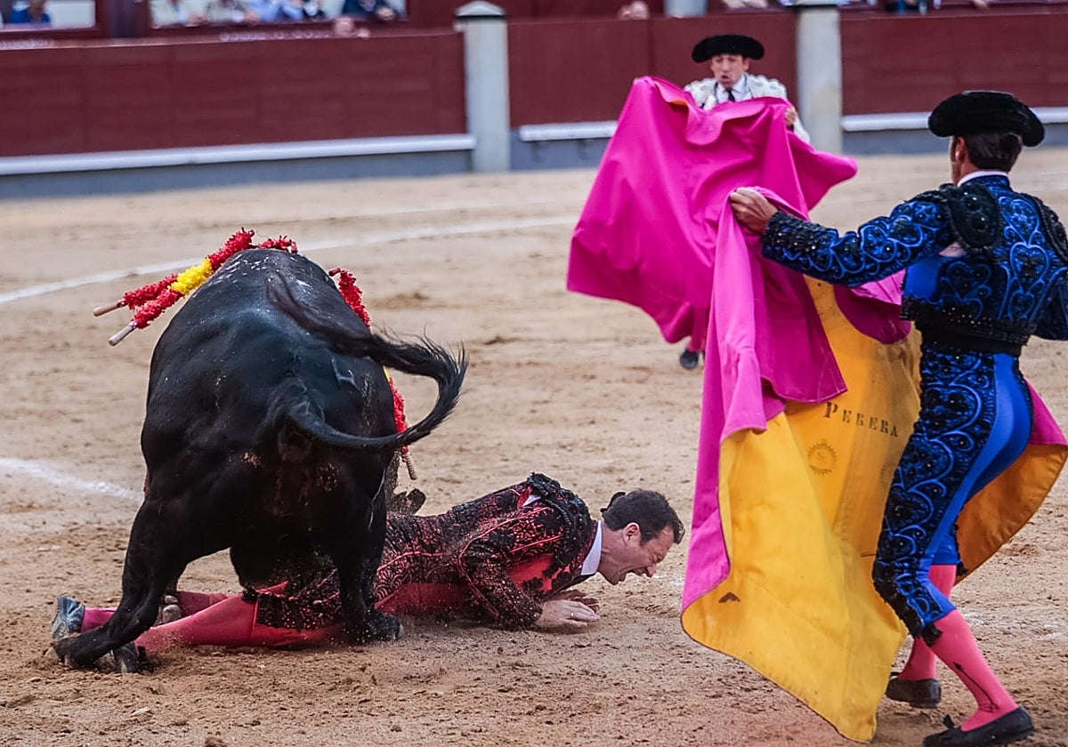 Álvaro Serrano roza el triunfo en Las Ventas mientras el banderillero Raúl Ruiz sufre una grave cornada — image 2