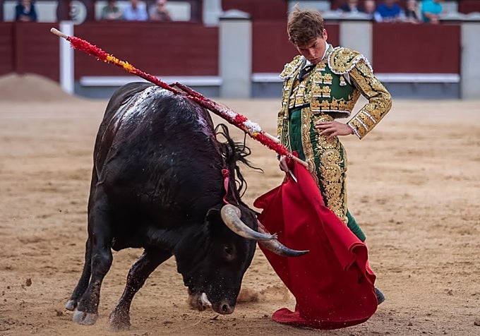 Álvaro Serrano roza el triunfo en Las Ventas mientras el banderillero Raúl Ruiz sufre una grave cornada — image 5