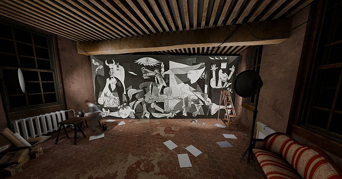 El 'Guernica' regresa a París