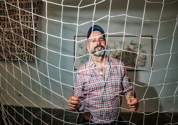 Manuel Antonio Domínguez: «El dibujo, para mí, desde niño, tuvo algo de medicinal»