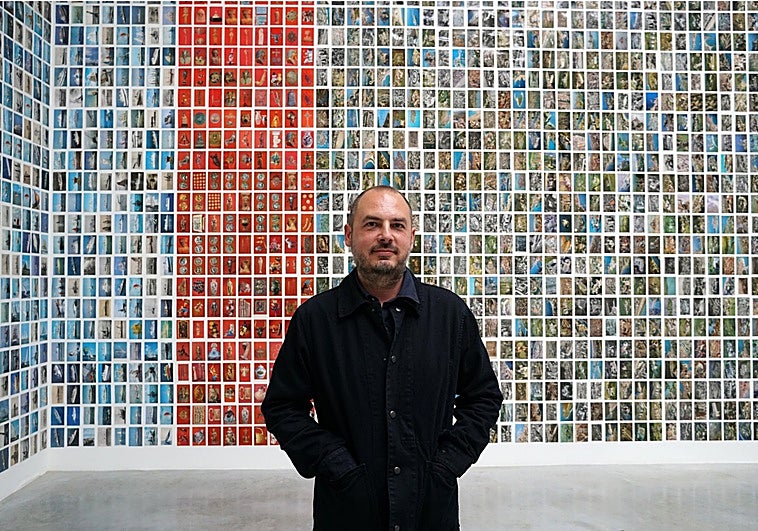 Oriol Vilanova y Carles Guerra muestran ya a Venecia y al mundo su «Capilla Sixtina» del arte postal