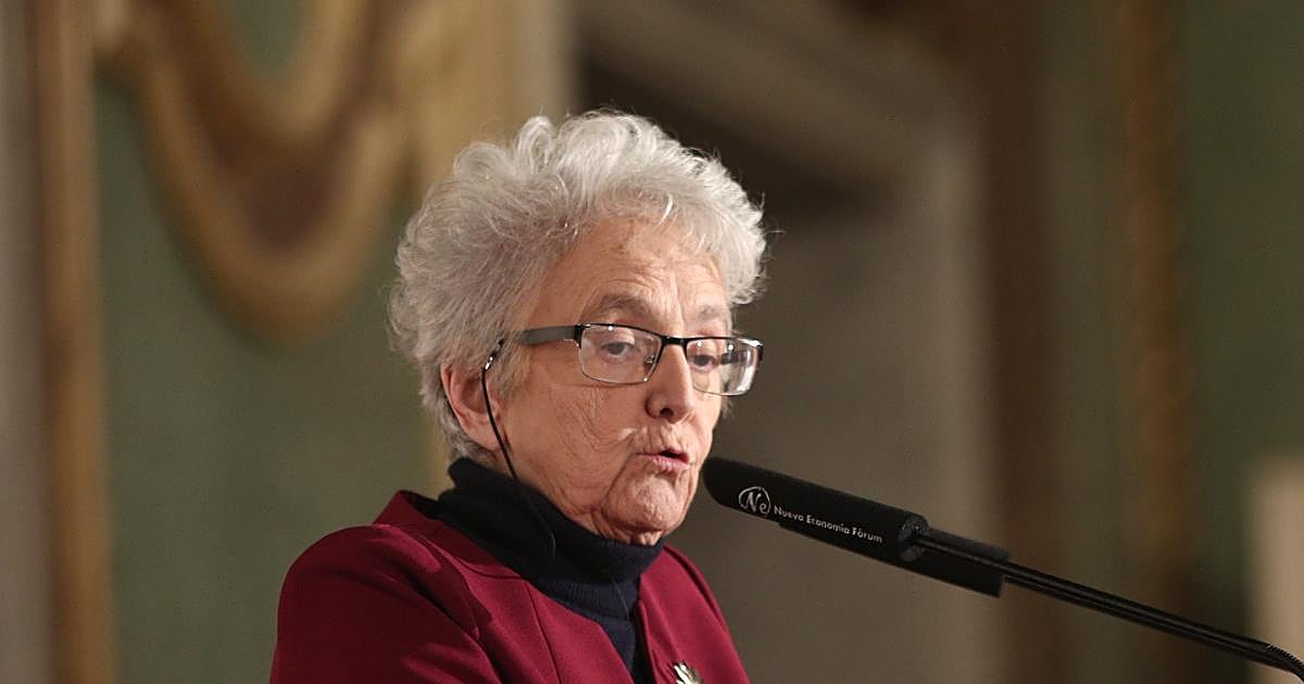 Soledad Gallego-Díaz, tam bir gazeteci