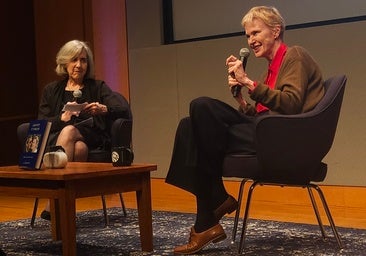 Siri Hustvedt, sobre Paul Auster: «Nuestro matrimonio ha sido como un largo diálogo»