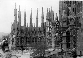 Sagrada Familia, de la visión neogótica inicial a la gran osadía de Gaudí