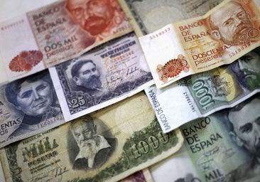 El billete español que no llegó a ver la luz
