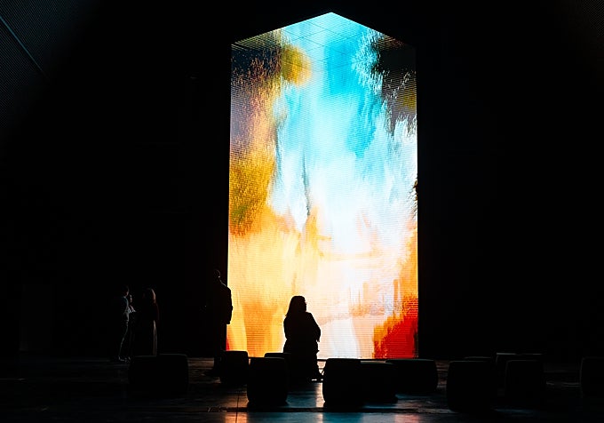 Refik Anadol Stüdyosu, 'Gizli Şehir', Brusk, Brugge, 2026.