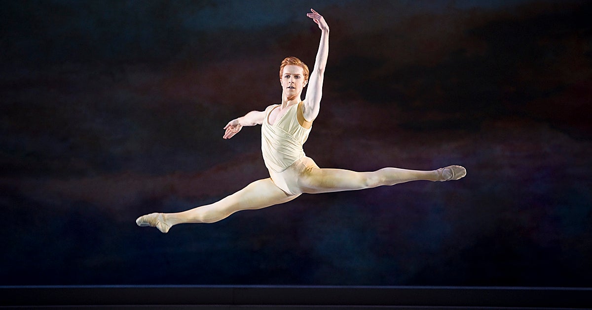 Steven McRae, el bailarín que se partió en dos el tendón de Aquiles y convirtió su caída en vuelo