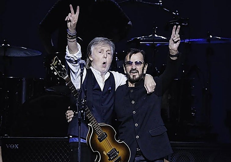Paul McCartney y Ringo Starr, juntos en un dueto por primera vez: 'Home to us'