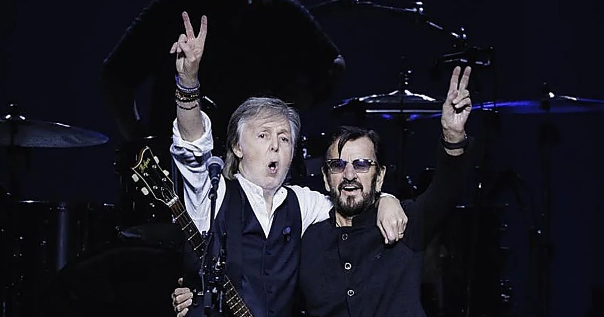 Paul McCartney y Ringo Starr, juntos en un dueto por primera vez: 'Home to us'