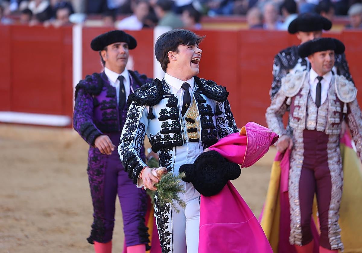 El torero Tristán Barroso.
